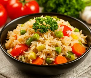 Vegetable Fried Rice
