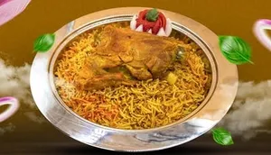 Kabsa Lamb