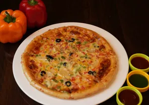 Vegetable Pizza