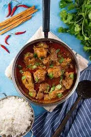Afghan Curry with Meat