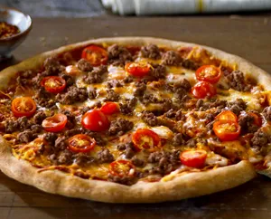 Beef Pizza