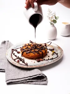 Chocolate Kunefe | کانافه چاکلیتی