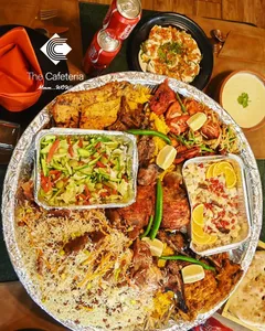 Cafeteria Arabica Platter