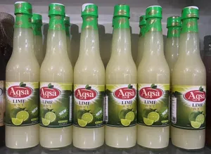 Aqsa Lime Juice | آب لیمو اقصی