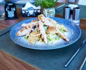 Grilled Chicken Caesar Salad