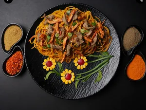 Special Beirut Chowmein | چاو مین مخصوص بیروت