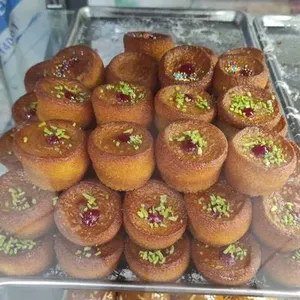 Mini Syrup Cakes | کیک شربتی کوچک