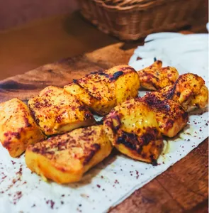 Chicken Shishlik With Rice