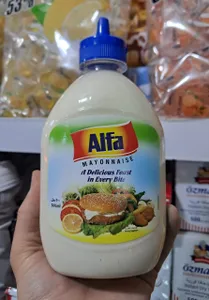 Alfa Mayonnaise 500ml | مایونیز آلفا ۵۰۰ میلی‌لیتر