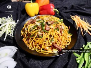 Beef Chow mein