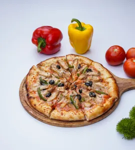 Italian Chicken Pizza
