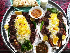 Special Tray for 2 People | سینی مخصوص ۲ نفره