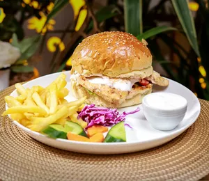 Beef Steak Burger | برگر استیک گوشت