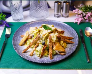 Grilled Chicken Caesar Salad