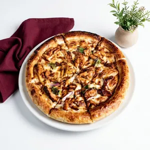 Barbeque Pizza | باربیکیو پیزا