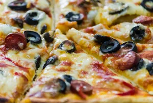 Asian Style Pizza | پیتزا استایل آسیایی