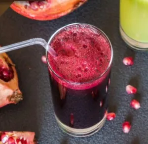 Pomegranate Juice (in season)
