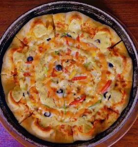 Chicken Grill Pizza