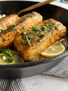 Fish Lemon Butter Sauce