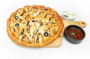 Crown Crust Pizza | پیتزا کراون کرست