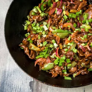 Beef Chilly Dry
