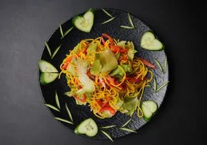 Spaghetti Salad | اسپگتی سالاد