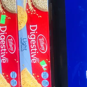 Tiffany Digestive Light Biscuits | بسکویت دایجستیو کم‌چرب تیفانی