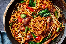 Lucky Special Prawn Chow mien