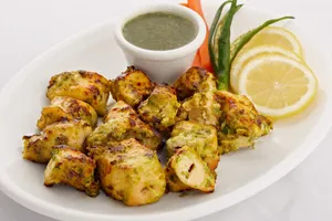Chicken Malai Boti Kebab