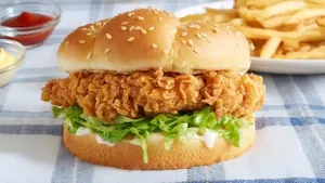 Chicken Zenger Burger