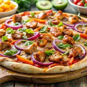 Chicken Pizza