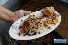 ماهیچه پلو