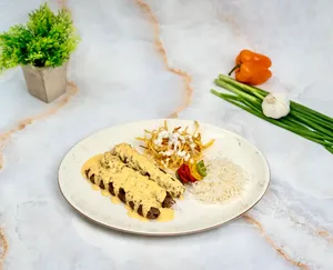 Tarragon Mutton Sikh Kebab