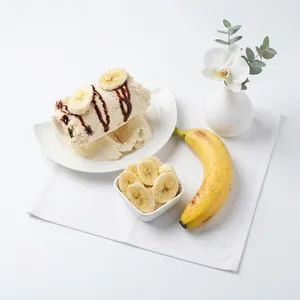 Banana Afghan Shir Yakh | شیریخ کیله