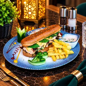 Caprese Sandwich | کپریس ساندویچ