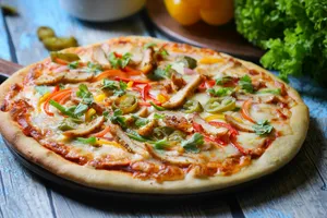 Chicken Tikka Pizza L