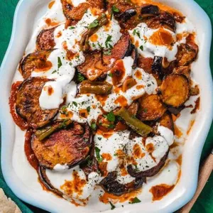 Eggplant Borani