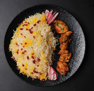 Zerishak Palaw with Jojah | زرشک پلو با جوجه