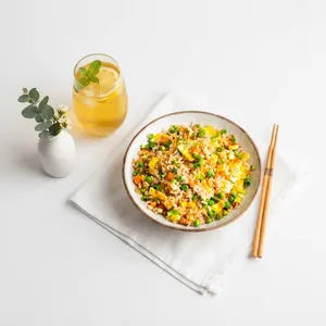 Egg Fried Rice | ایګ فراید رایس
