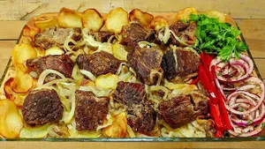 داشی گوشت بره
