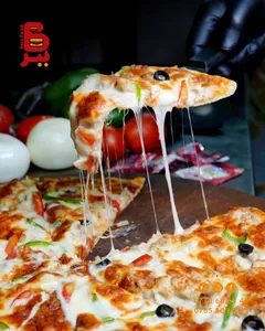 Chicken Pizza | پیتزا مرغ
