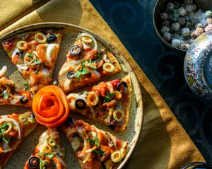 Fish Pizza M