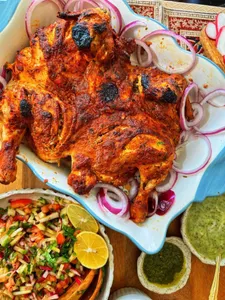 Chicken Alfaham Half