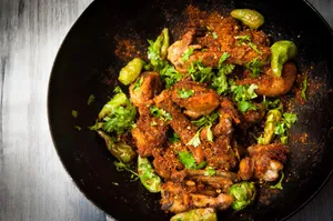 Beef Tikka Karahi