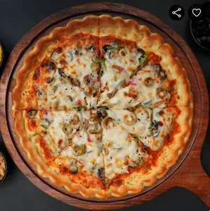 Chicken Tandoori Pizza | چکن تندوری پیتزا