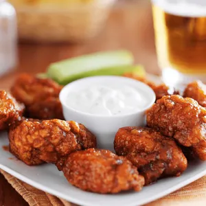 Chicken Wings simple & hot — چکن وينگ ساده و تند