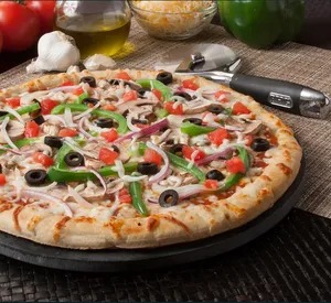 Italian Vegetable Pizza