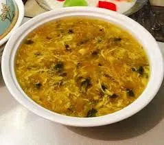 سوپ گوشت با جواری