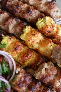 Koobideh Kabab — کباب کوبیده