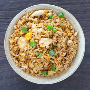 Egg Fried Rice | برنج سرخ‌شده با تخم‌مرغ